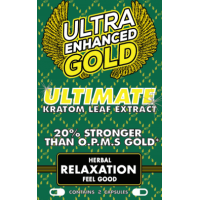 Ultra Enhanced Gold - Ultimate Leaf Extract - Feel Good Herbal Relaxation (2ct) 